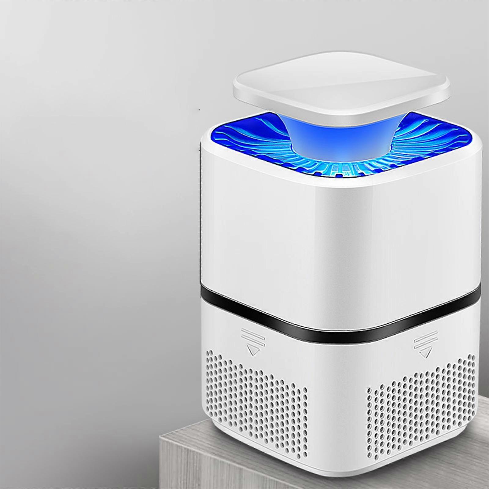 Mosquito lamp, Indoor Mosquito Trap with Powerful Fan, No Electric shock, No Zapper, Child Safe