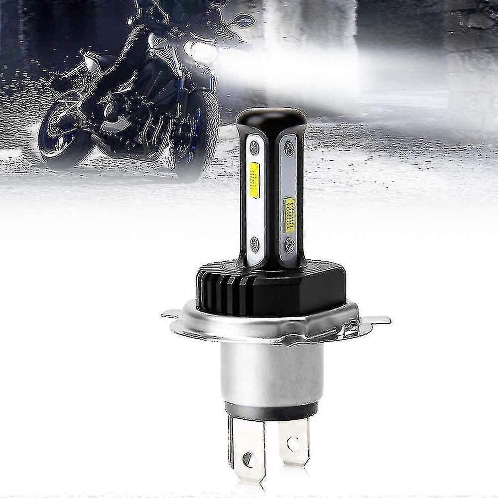 Powerful H4 Led Motorcycle Bulb, 2020 Version Upgrade 3 Sides 360 Degree Cob H4_costbuy