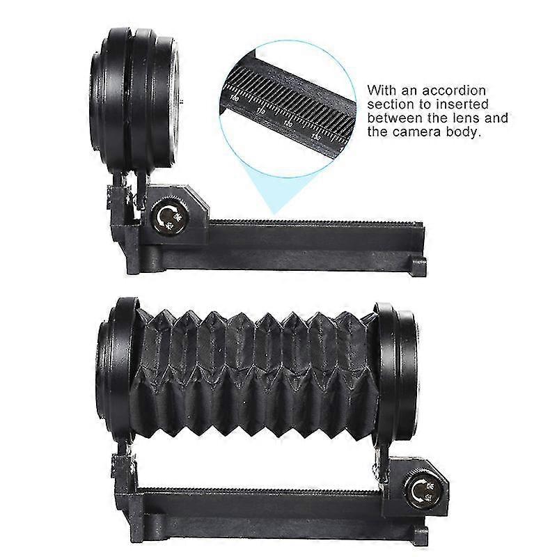 Makro Entension Faltenbälge für Nikon F Mount Objektiv D90 D80 D60 D7100 D7000 D5300 D5200 D5100 D3300 D3100 D3000 Al Slr