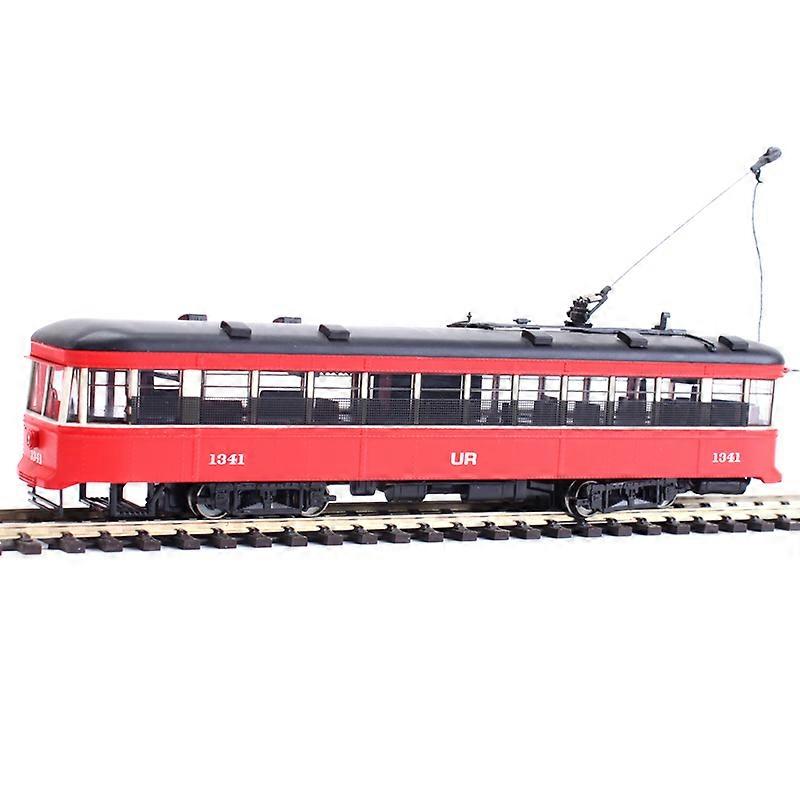 鉄道模型 HO 1/87 アメリカンシリーズ 電気制御シミュレーション デジタルPW路面電車 照明効果付き 路面電車機関車