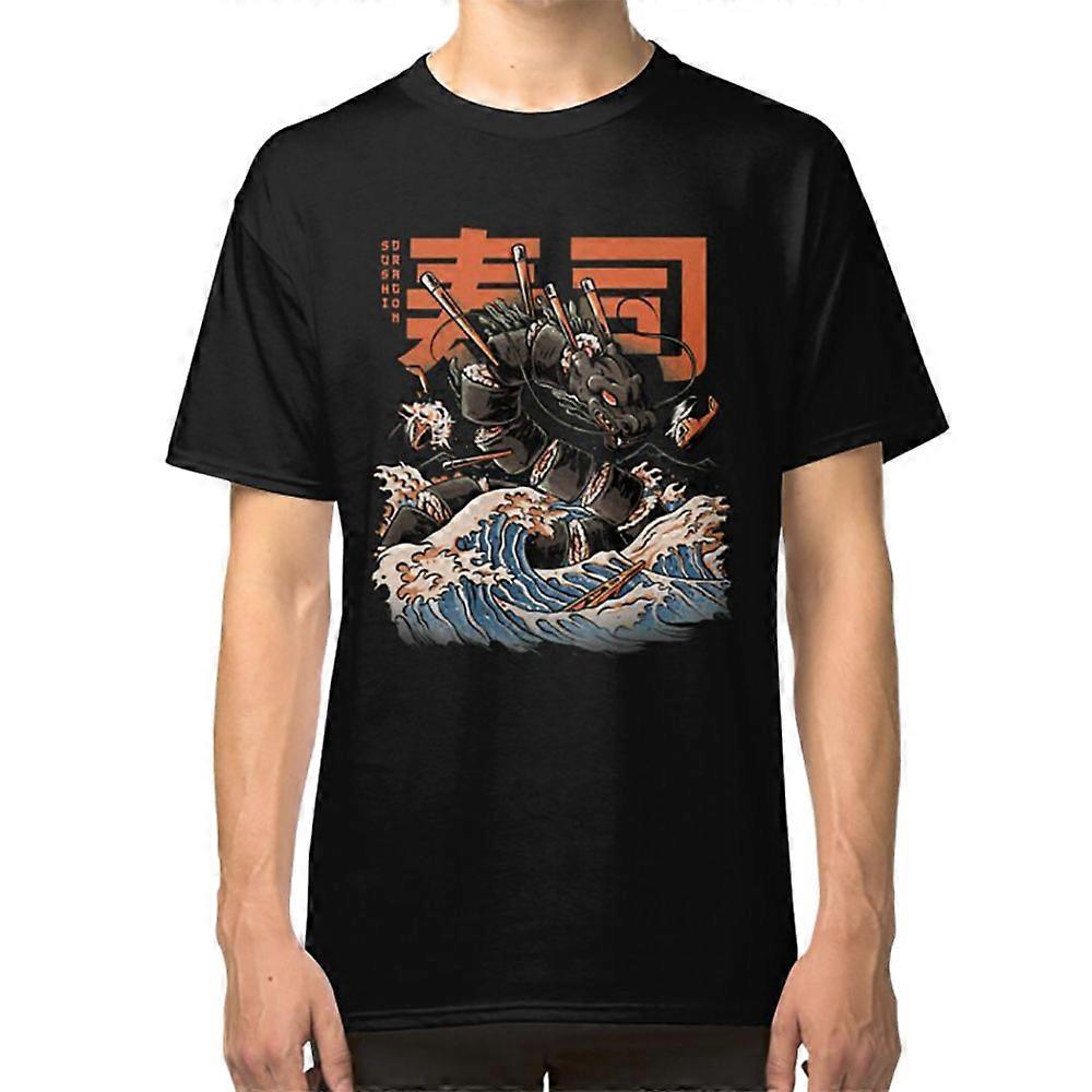 Den sorte Sushi Dragon T-shirt