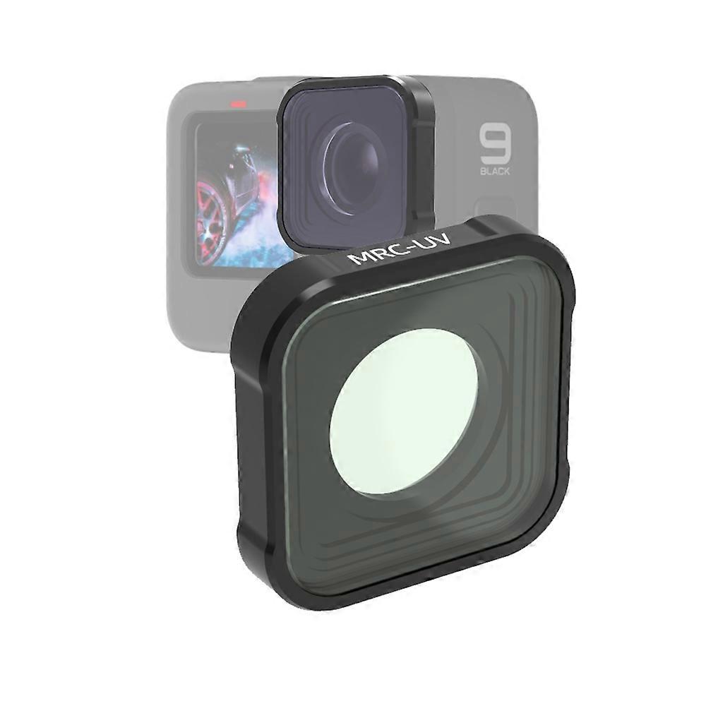 JSR MCUV Lens Filter for GoPro HERO10 Black / HERO9 Black