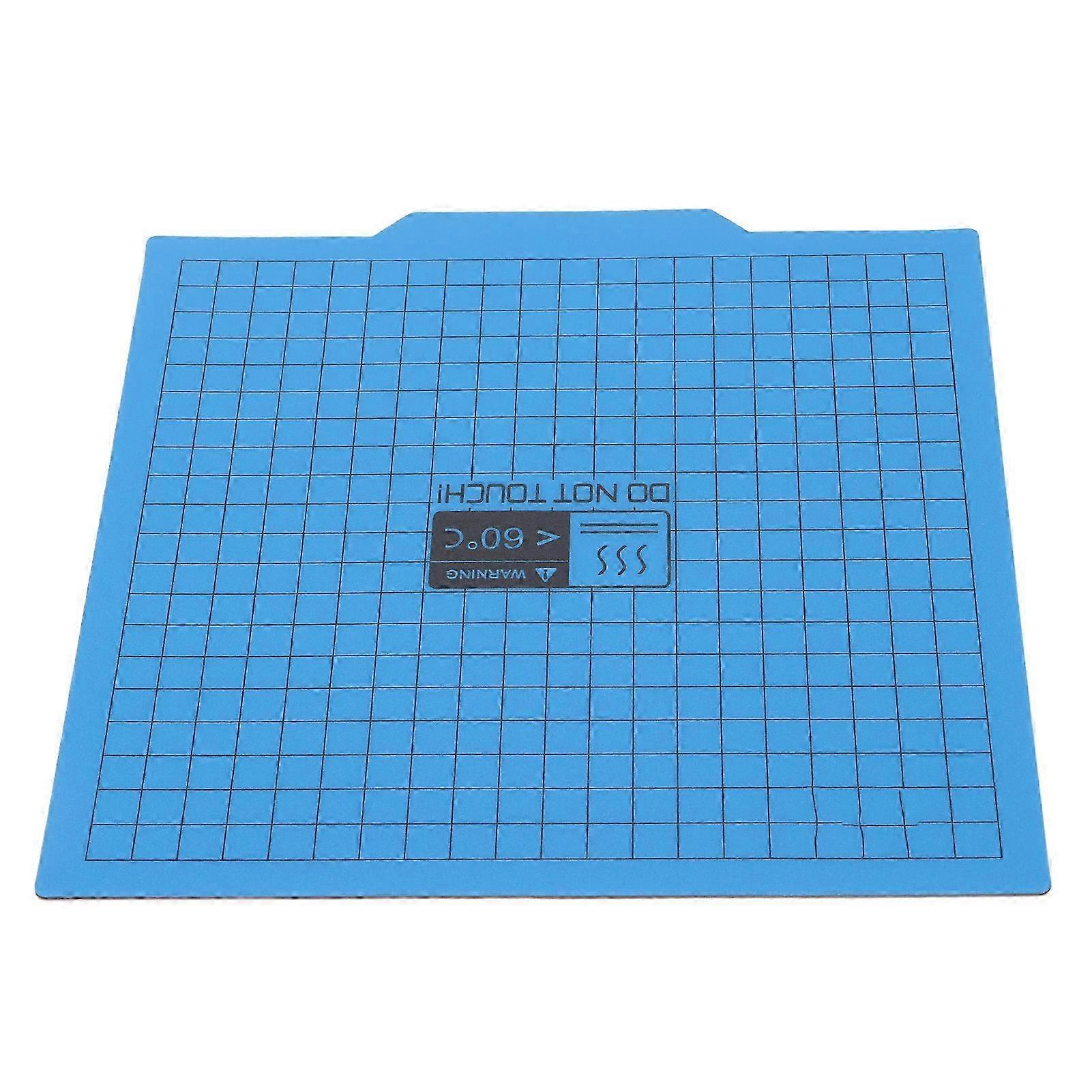 Magnetic Print Bed for 3D Printers Durable Reusable Compact Easy to Replace Supplies