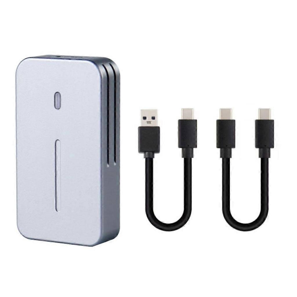 محول حاوية M.2 NVMe SSD بدون أدوات USB C 3.1 بسرعة 10 جيجابت في الثانية Sata PCIe M / B +