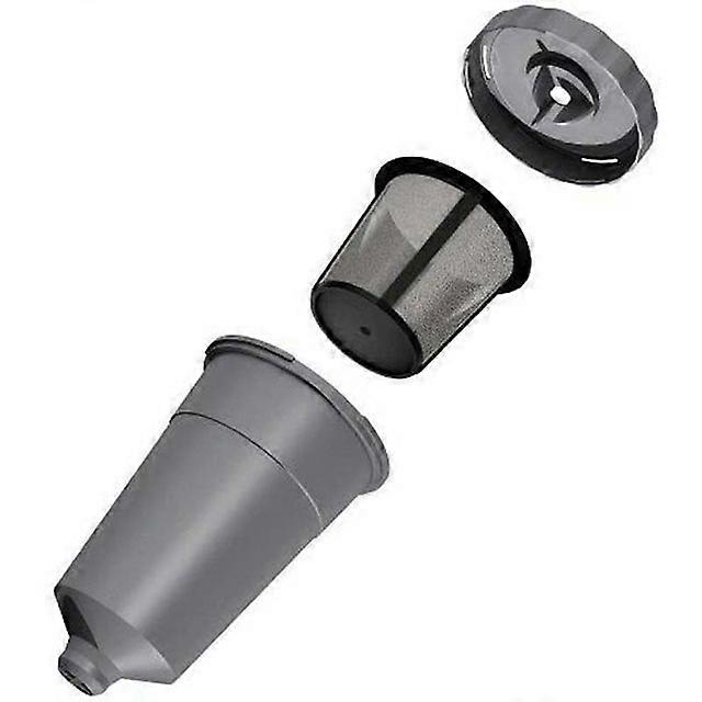 Single Set Of Three-Piece Coffee Machine Accessory Filter Element Is Suitable For Keurig My K-Cup Coffee Machine Filter Element