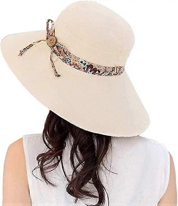 Chapeau Cloche à Large Bord – UPF50+, Pliable, Semi-rigide, Réglable, Pour Voyage Et Soleil