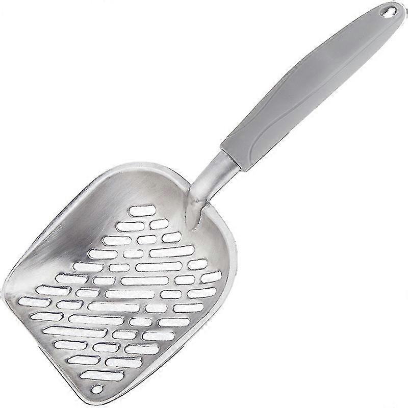 Cat Litter Scoop, All Metal End-to-end With Solid Core