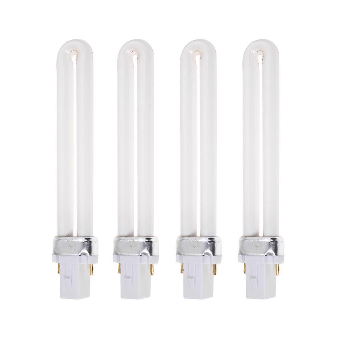 4 x 9W Nail UV Light Bulb Tube Replacement for 36w UV Curing Lamp Dryer