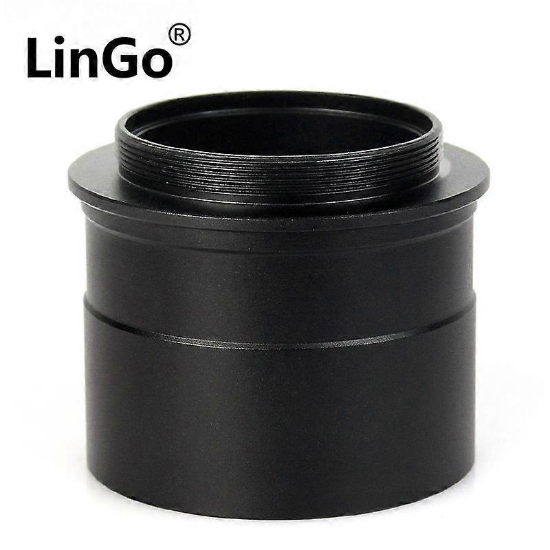 2" to T2 M42*0.75 Thread Telescope Eyepiece Mount Adapter Accept 2" Filter TA1083