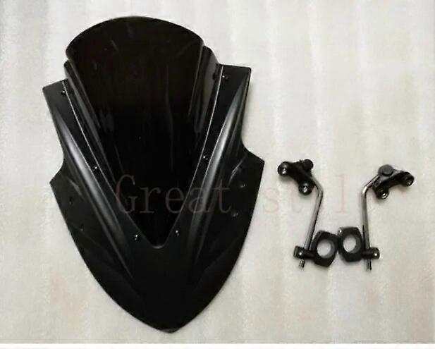 New For Honda CB125F CB300F CB500F CB600F CB650F CB900F HORNET 1998-2019 Motorcycle Windshield WindScreen