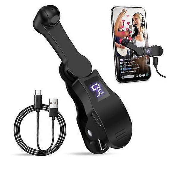 Clicker, Auto Clicker Phone Screen Device Speed Clicker für Android IOS Apps, kontinuierlicher Klick für Spiele, Live-Übertragungen likes