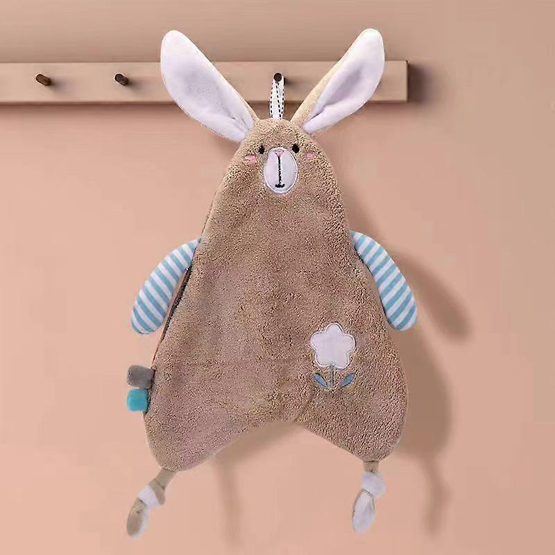 Serviettes de toilette, cuisine suspendue moelleuse à séchage rapide en peluche éponge en coton absorbant