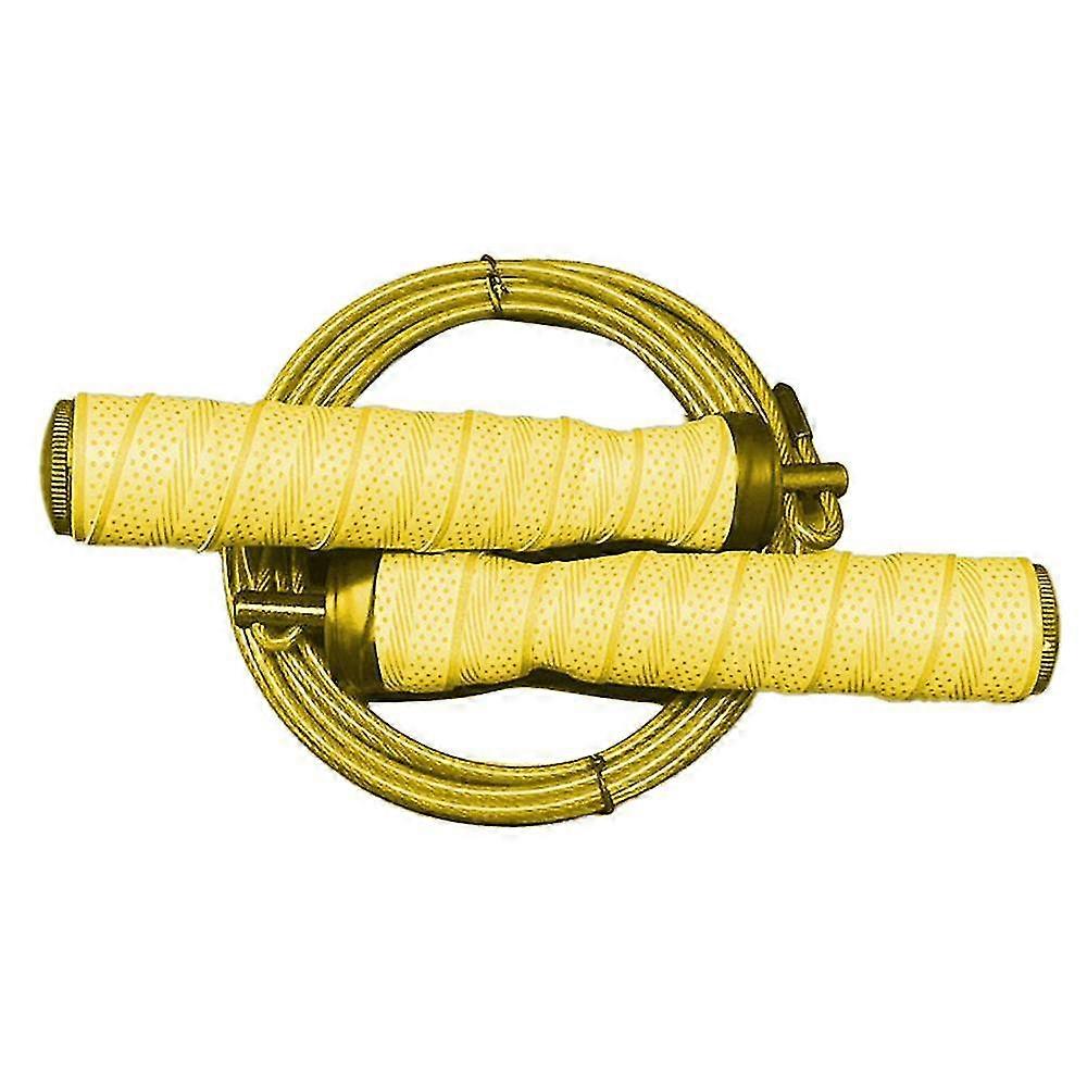 Speed Skipping Rope For Fitness Tangle-Free Adjustable Anti-Slip Handles With Sweat Headbands