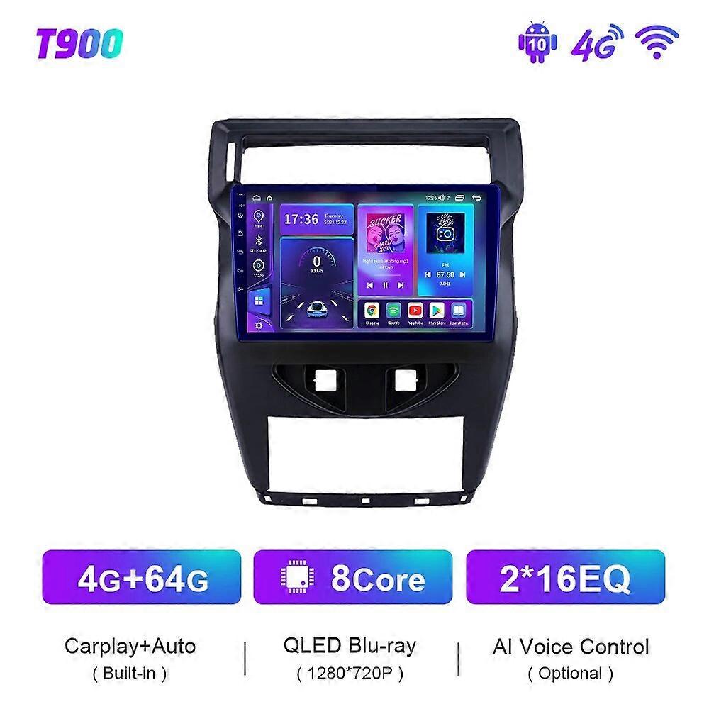 T900 For Citroen C4 C-Triomphe C-Quatre 2012 - 2016 Car Radio Multimedia Player Blu-ray DSP Navigation GPS Android Stereo
