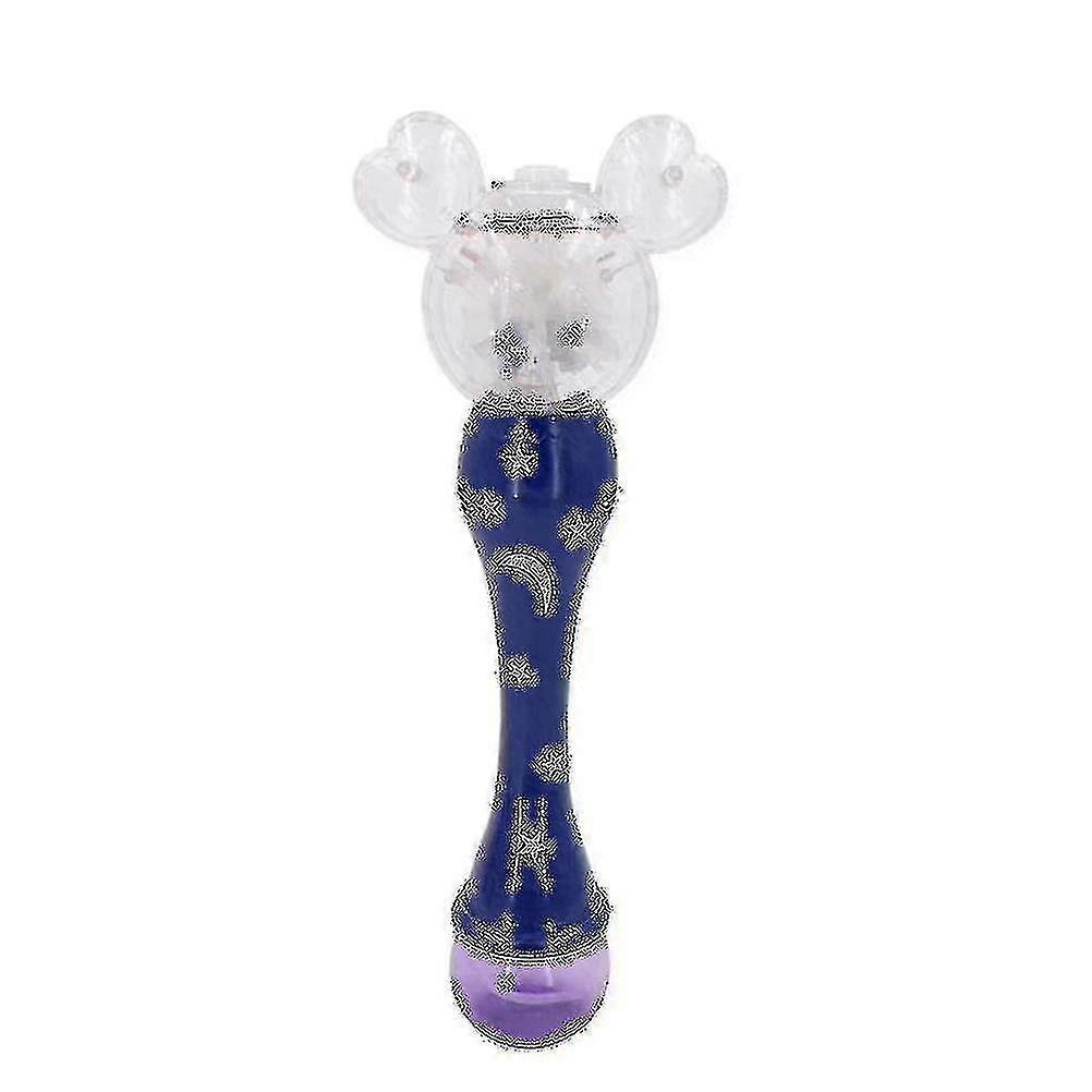 Bubble Machine Electric Bubble Wand Nontoxic Durable With Musical Light Fairy Stick Bubble