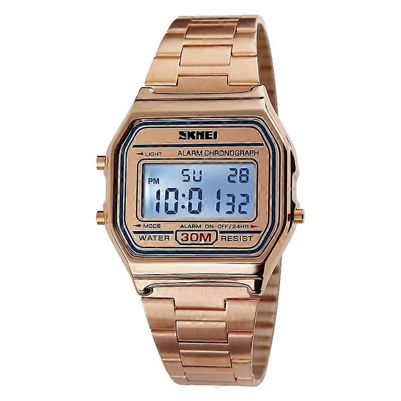 SKMEI Lightweight Waterproof Electronic Watch