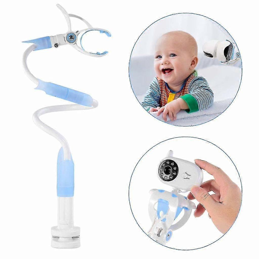 Support de moniteur pour bébé, support de caméra universel réglable support de caméra flexible
