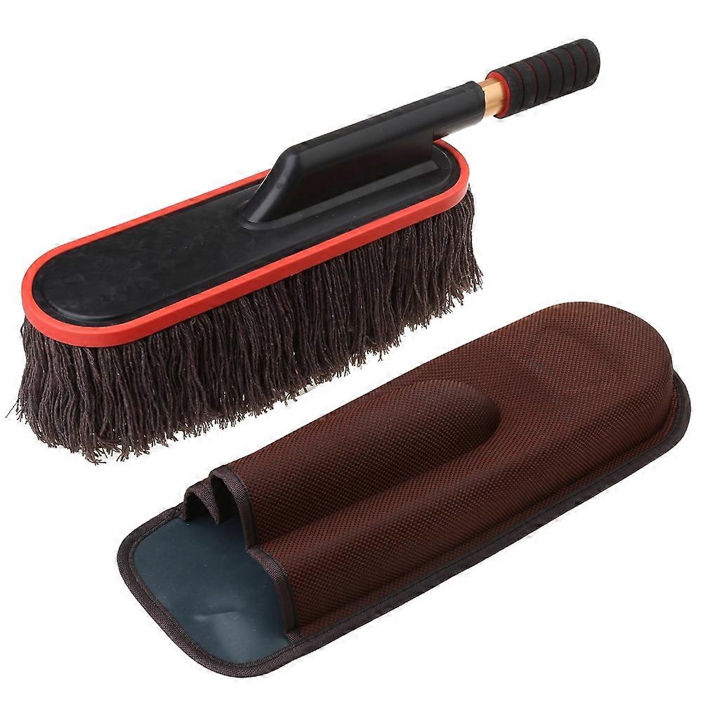 Super Soft Microfiber Car Duster Exterior with Extendable Handle