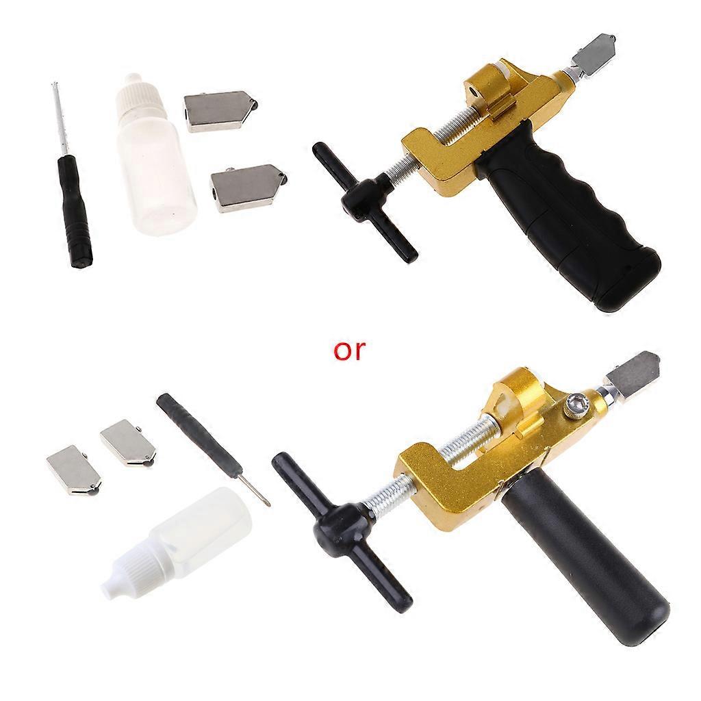 Multifunctional Ceramic Tile Glass Cutting One-piece Cutter Opener Easy Glide