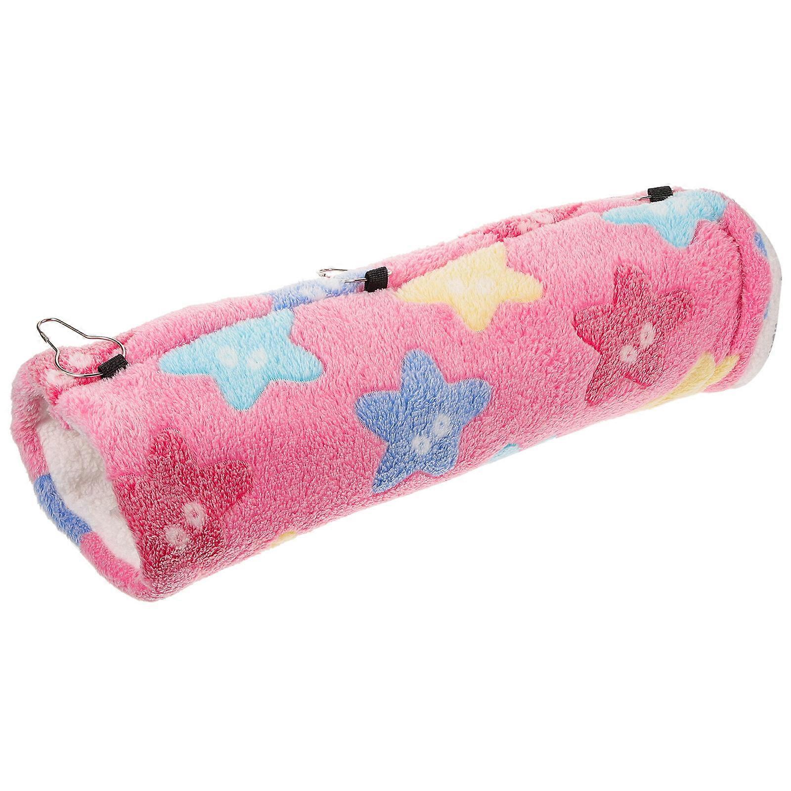 Ferret Hammock Tunnel Small Animal Hanging Hideout Tunnel Warm Winter Tunnel Nest