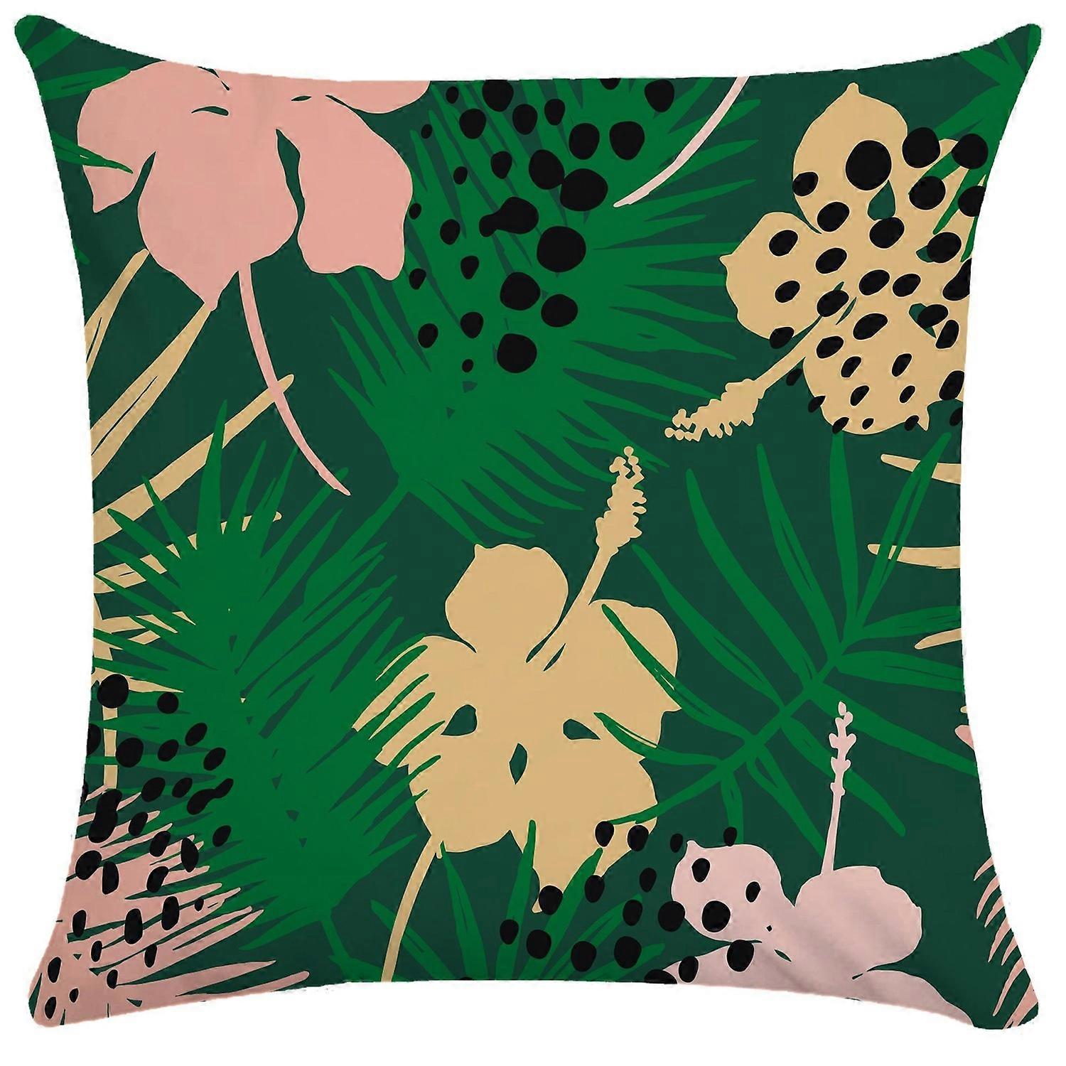 Tryck Örngott Soffa Kuddfodral Design Stil -353