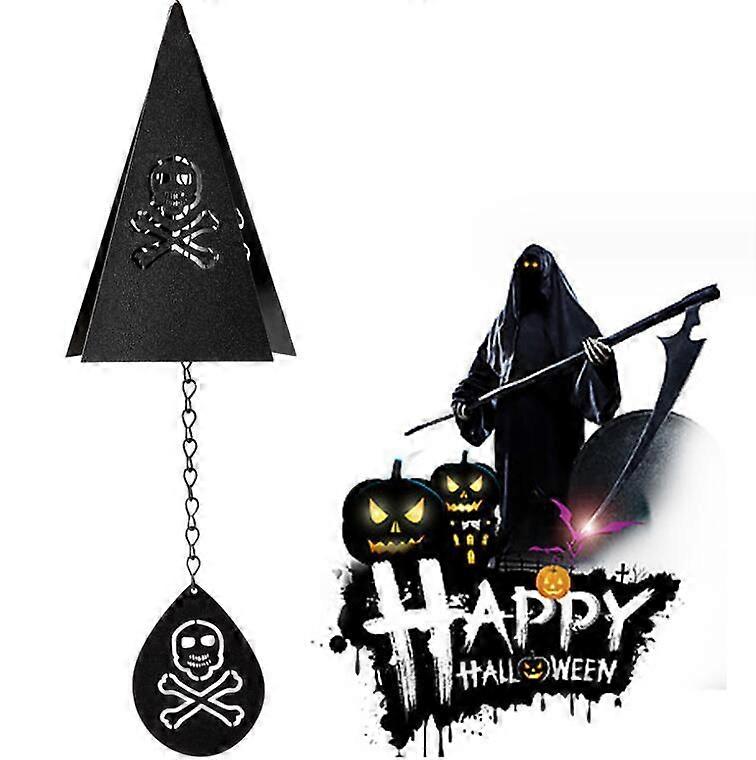 خمر الحديد مثلث الرياح الدقات الديكور في الهواء الطلق