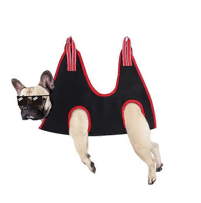 Pet Grooming Hammock With 2 Hooks Suitable For Animal Nail Trimming