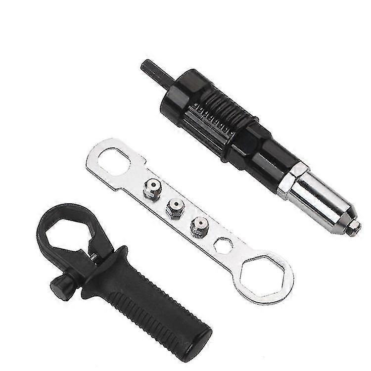 Elektrisk nitpistoladapter för legerat stål