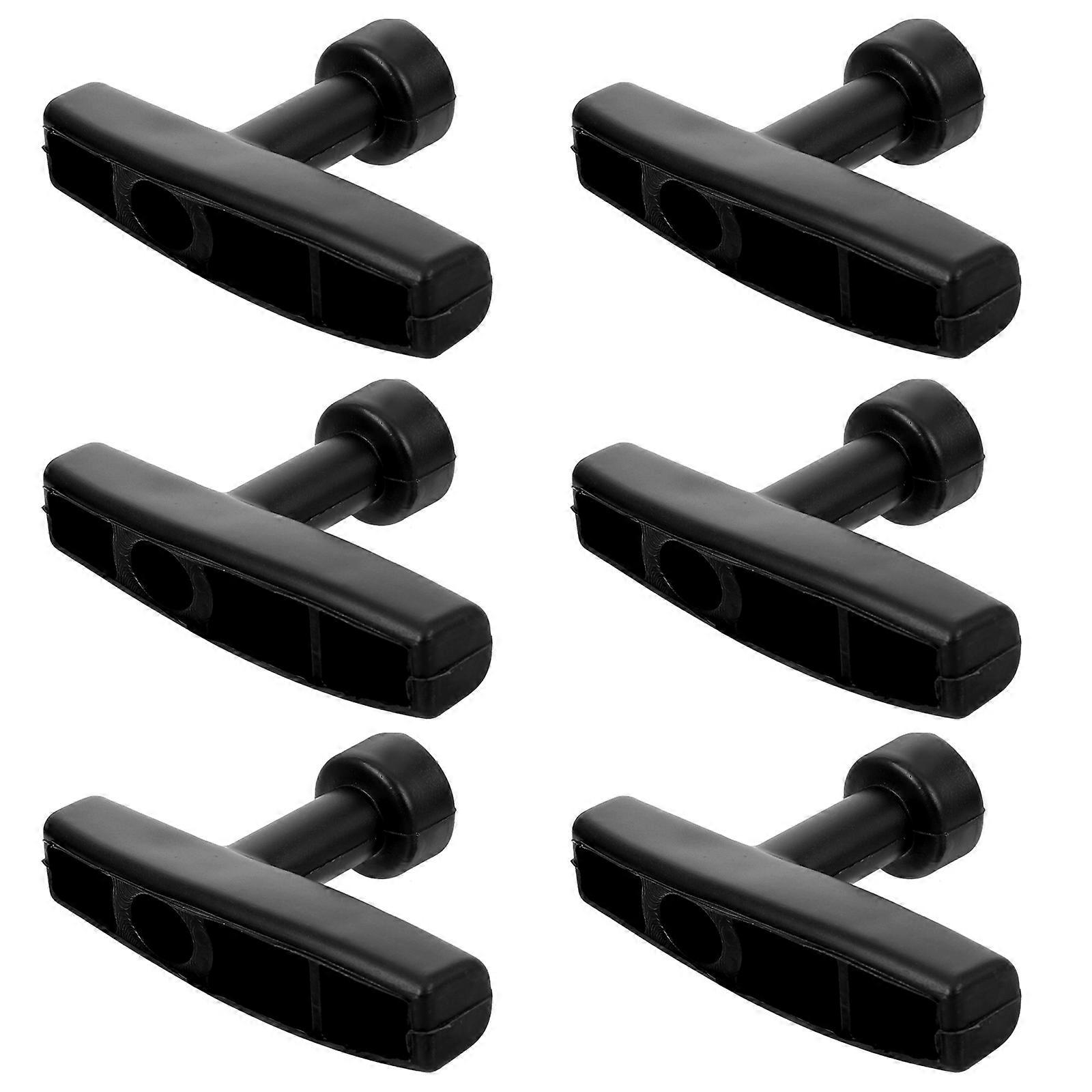 6pcs Manual Starter Handle Heavy-duty Pull Starter Handle for Saws Durable Chainsaw Accessory