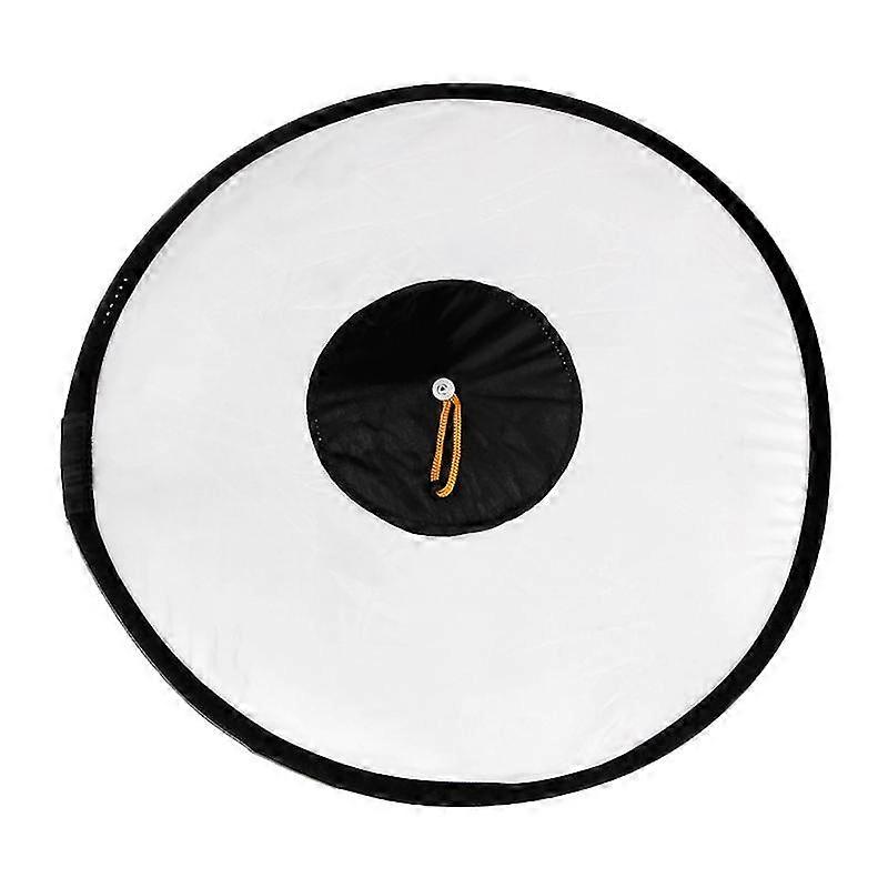 Universal 42cm Round Studio Flash Softbox Speedlite Diffuser Reflector Strap New