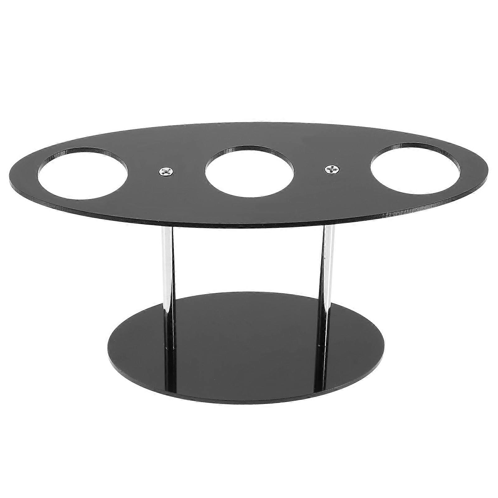 Acryl Ice Cream Display Rack Sushi Roll Display Stand DIY IJs Kegel Houder
