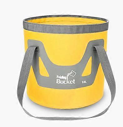 New folding fishing bucket outdoor convenient fishing box