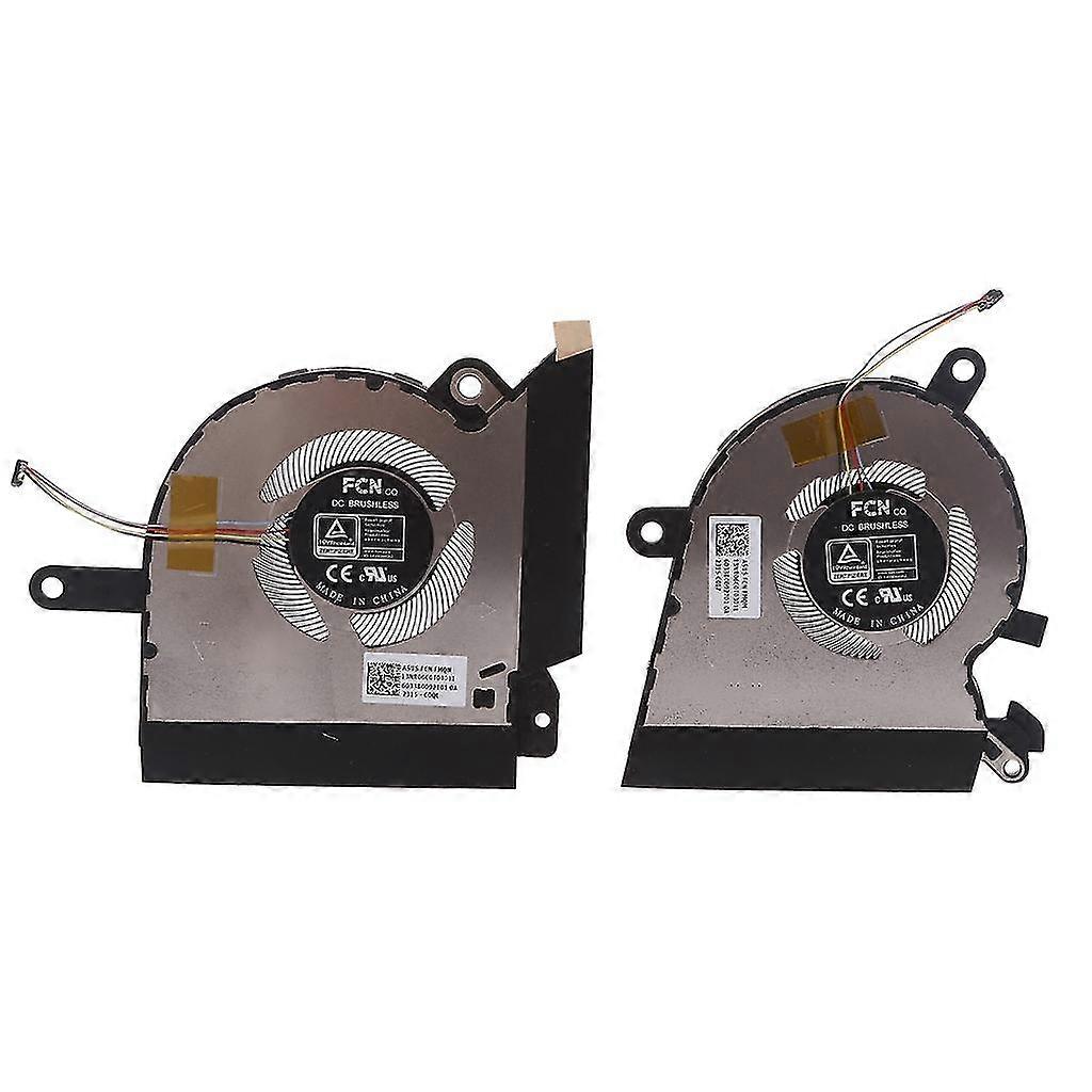 Fans For Asus-rog Flow X13 Gv301qc Gv301qe Gv301qh Fmqm Fmqn Cpu Gpu Vga Fan