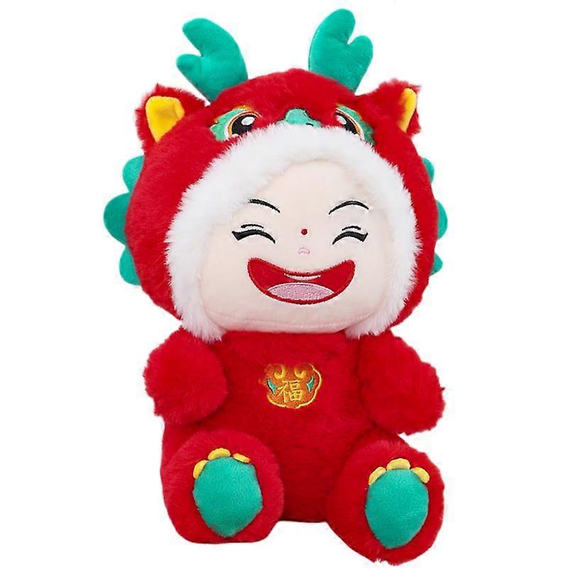 Fulongwa plush toy