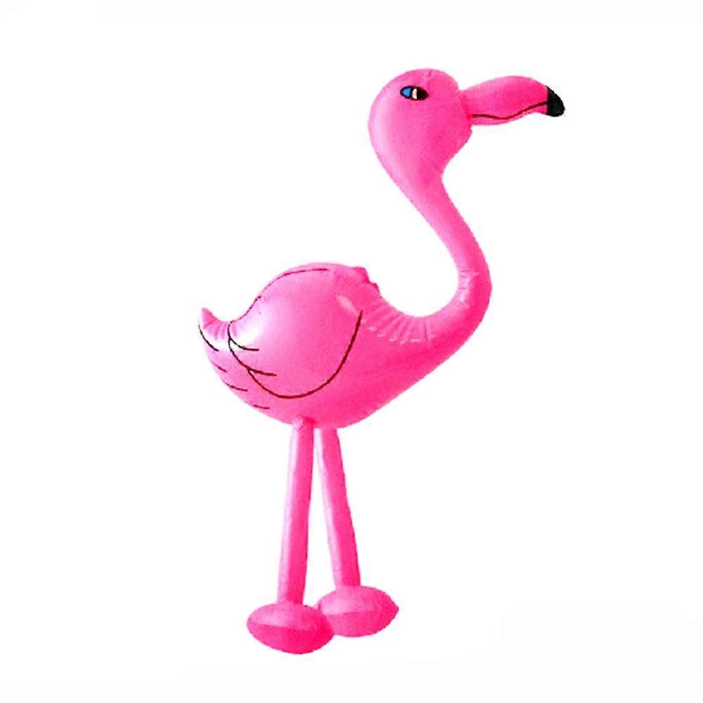 Inflatable Flamingo Summer Swimming Beach Party Water Float Toy Pool Decoration JIKAIX