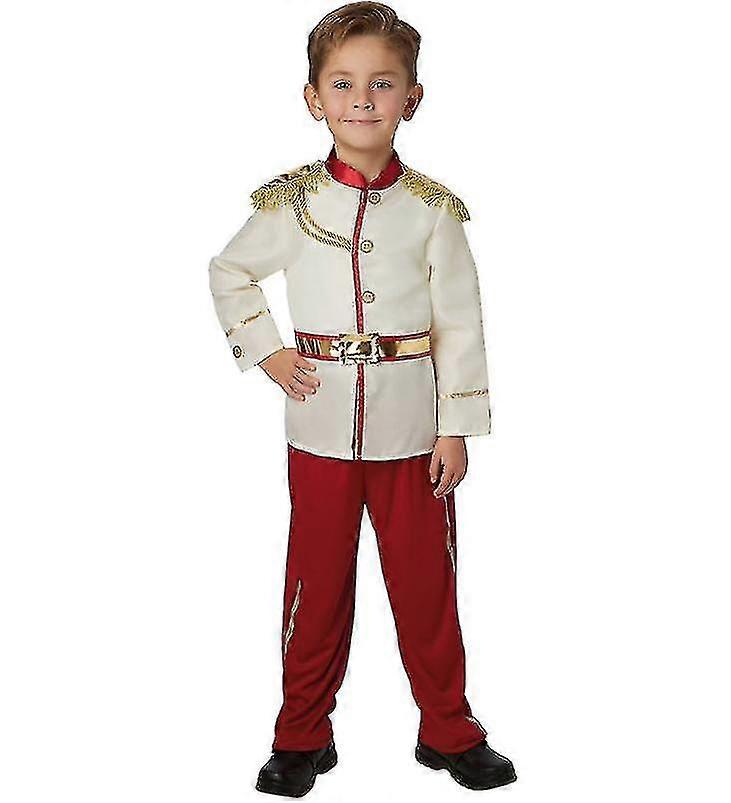 Märchenprinz Kostüm Mittelalterlicher königlicher Prinz Outfit Costume_u R_u hoher Qualität
