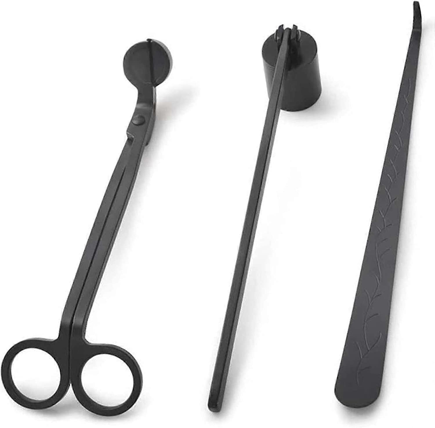 Candle Wick Trimmer, Wick Trimmer 3 in 1, Candle Accessory Set for Candle Lovers (A-5-F6)