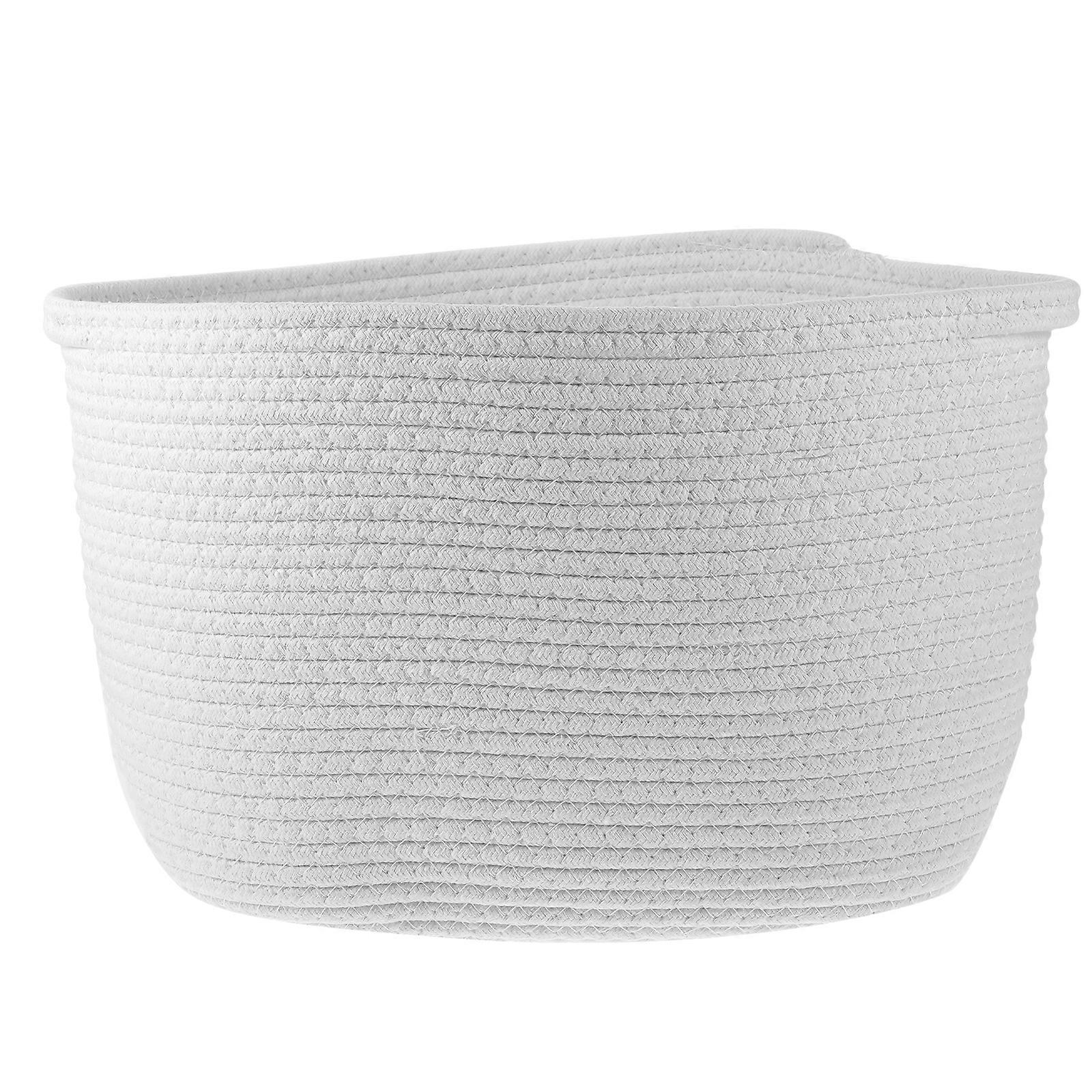 Storage Box Storage Basket Rectangle Storage Box Woven Storage Bin Supply With Handle