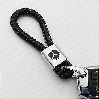 SAXTZDS Portachiavi In ​​Pelle Per Auto Con Portachiavi, Adatto Per Mercedes Benz CLS CLA GL R SLK AMG ABCs - Foto 8