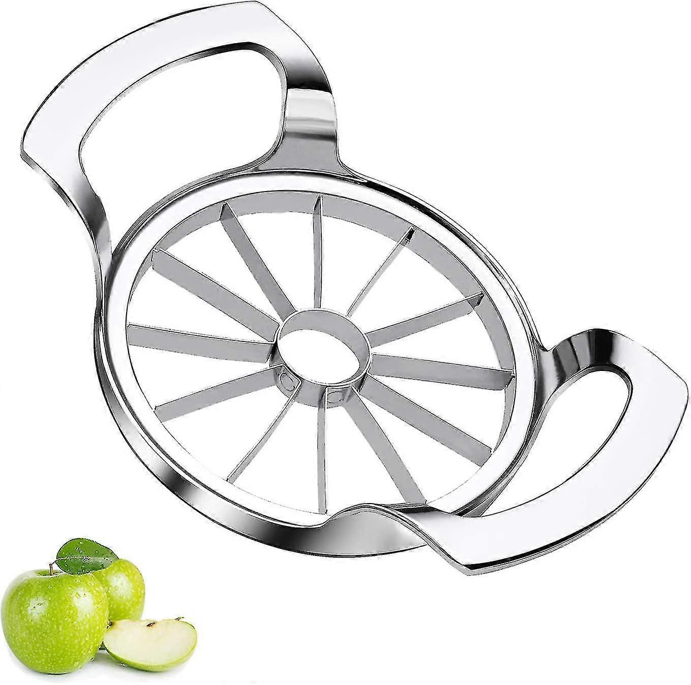 Apple Cutter Stainless Steel Empty Apple Cutter Pear Cutter Improved Version Apple Slicer