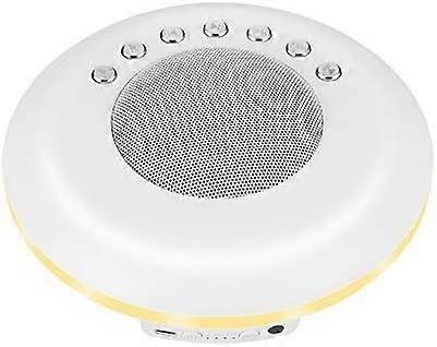 Machine à bruit blanc RVB/veilleuse chaude, aide au sommeil, machine de relaxation sonore avec minuterie d’arrêt automatique