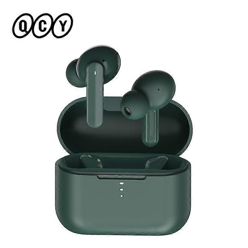 QCY T10 TWS Bluetooth Earphone Green
