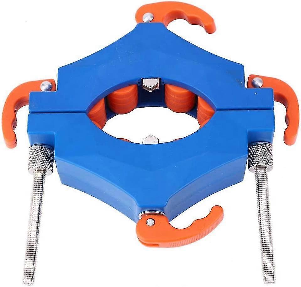 Bottle Cutter, Cemented Carbide Wheel Glass Cutting Tool Diy Machine(1pc, Blue)