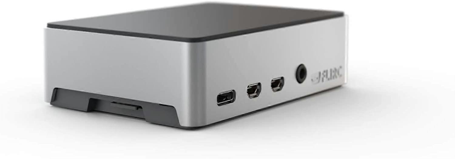 SilverFlirc Raspberry Pi 4 Case (Zilver)