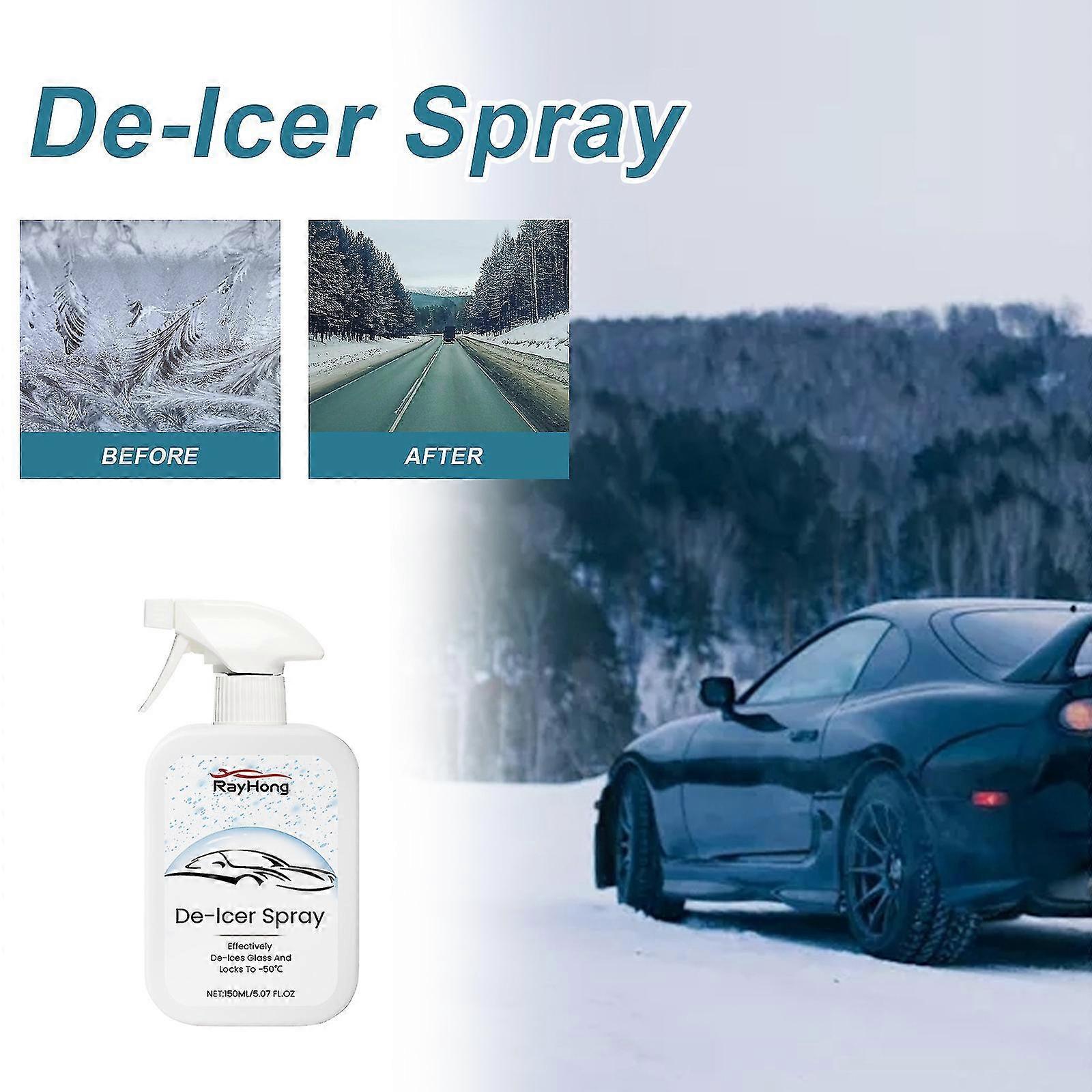 De-icer Spray, De-icer Sprayfor Car Windshield Defroster, Window Snow Spray, Deicing Spray, Melting Spray, Deicer for Car Windshield