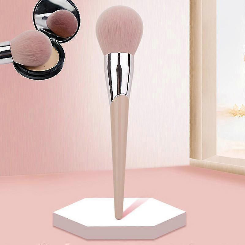 Soft Makeup Tool Flat Foundation Face Blush Powder Contour Cosmetic Brush