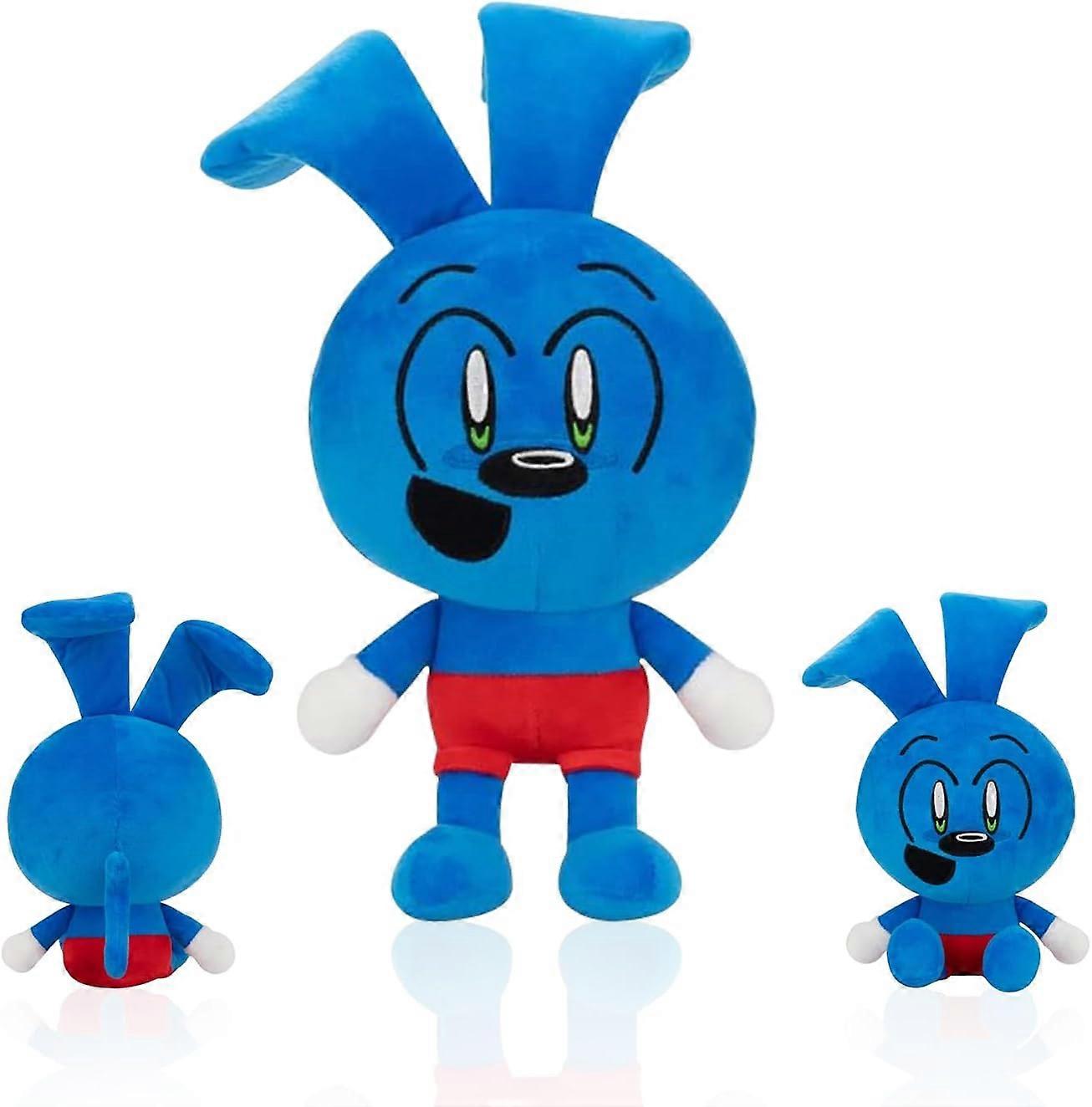 Rabbit Monkey Plushies Toy, 25cm Plushies Toy, Cute  Rabbit Monkey Plush, Blue Rabbit Monkey  Stuffed Figure Doll, Monster Soft Stuffed Doll