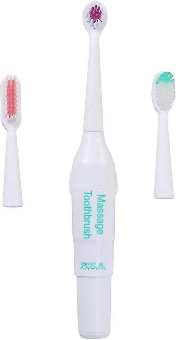 Ultrasound Toothbrush For Dogs-professional Electric Dog Tooth Brush For Small Medium Large Dogs And Cats(1pc Without Battery)