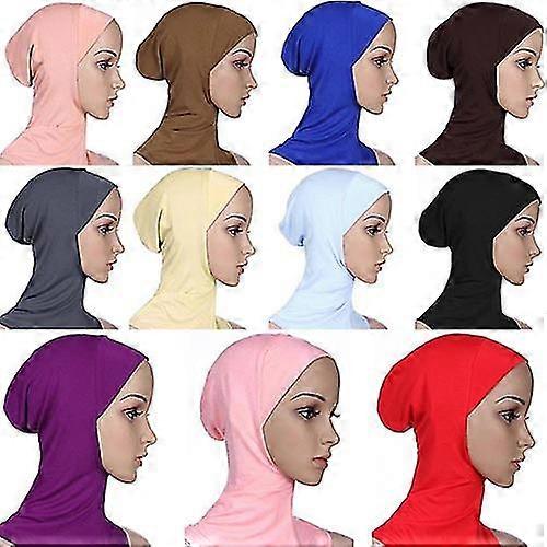 Muslim Full Cover Inner Women's Hijab Cap