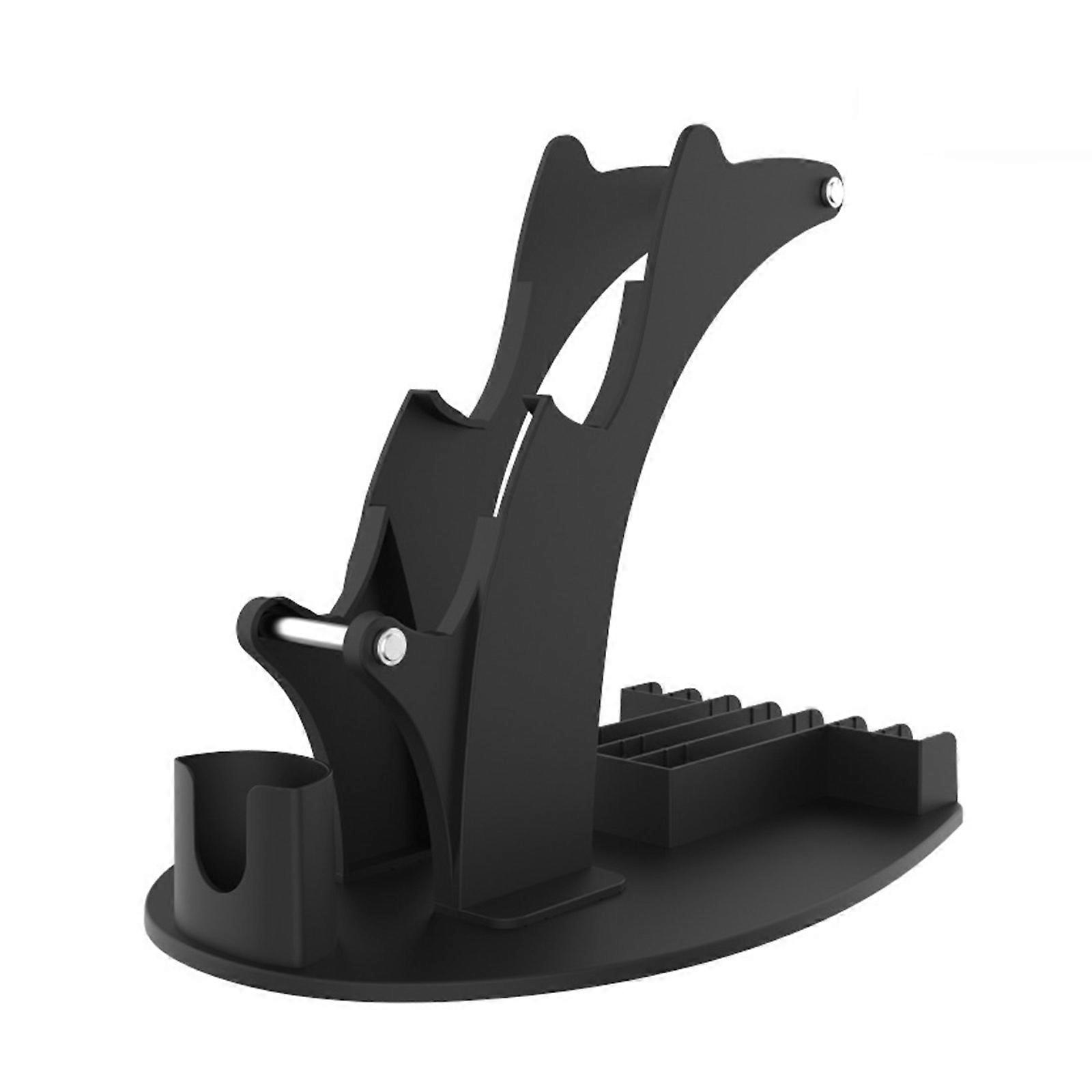 For   Game Disc Storage Rack Handle Storage Bracket Display Stand Control